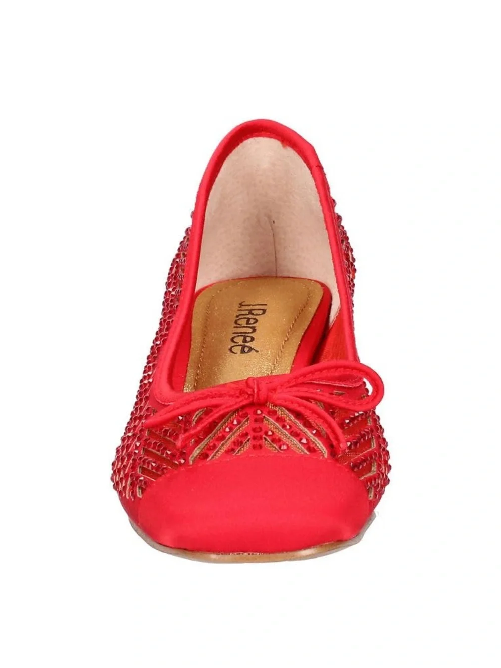 J. Renee Women's Saila Red size 10 Wide